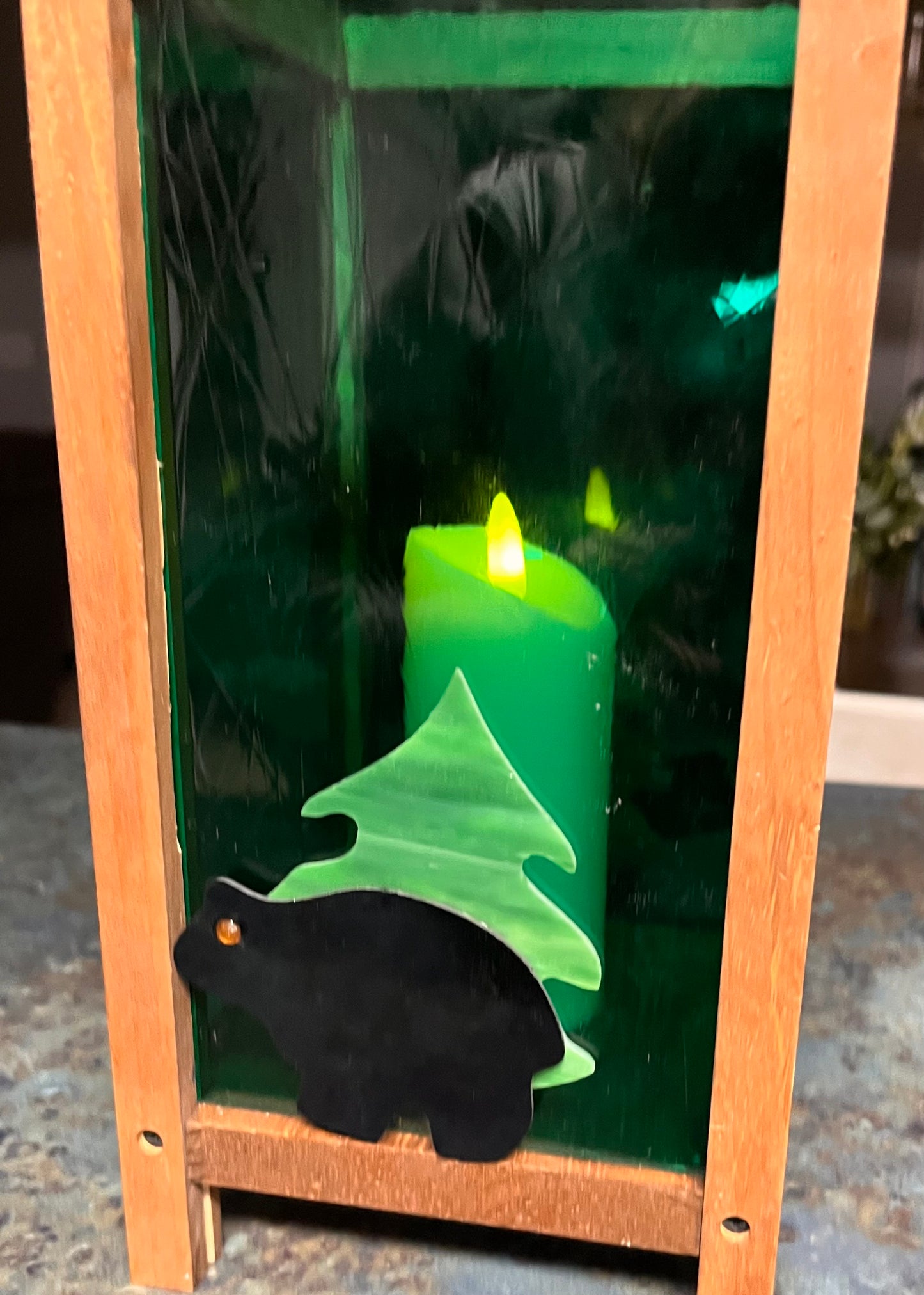 Green Forest Bear