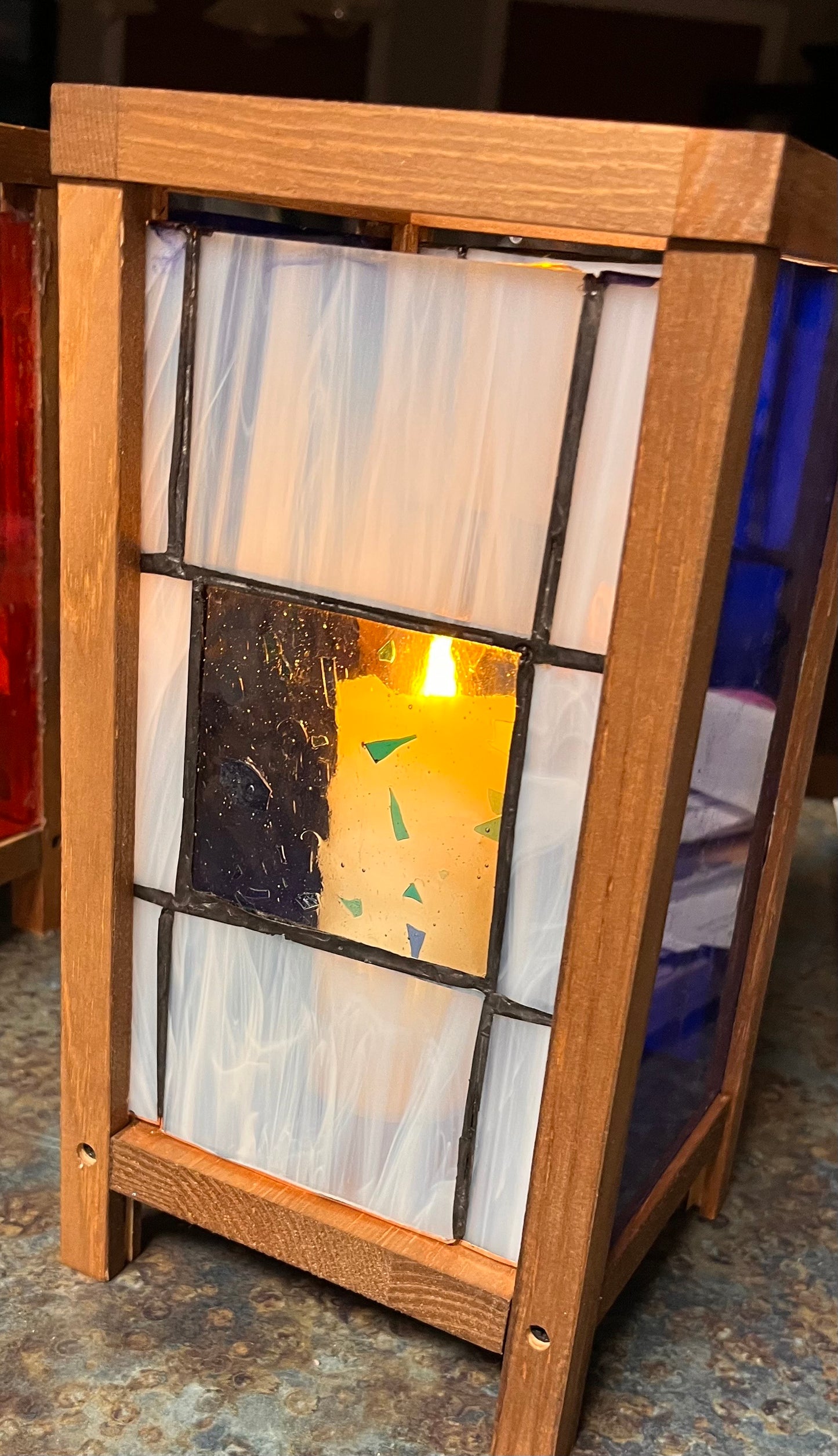 Blue Party Lantern