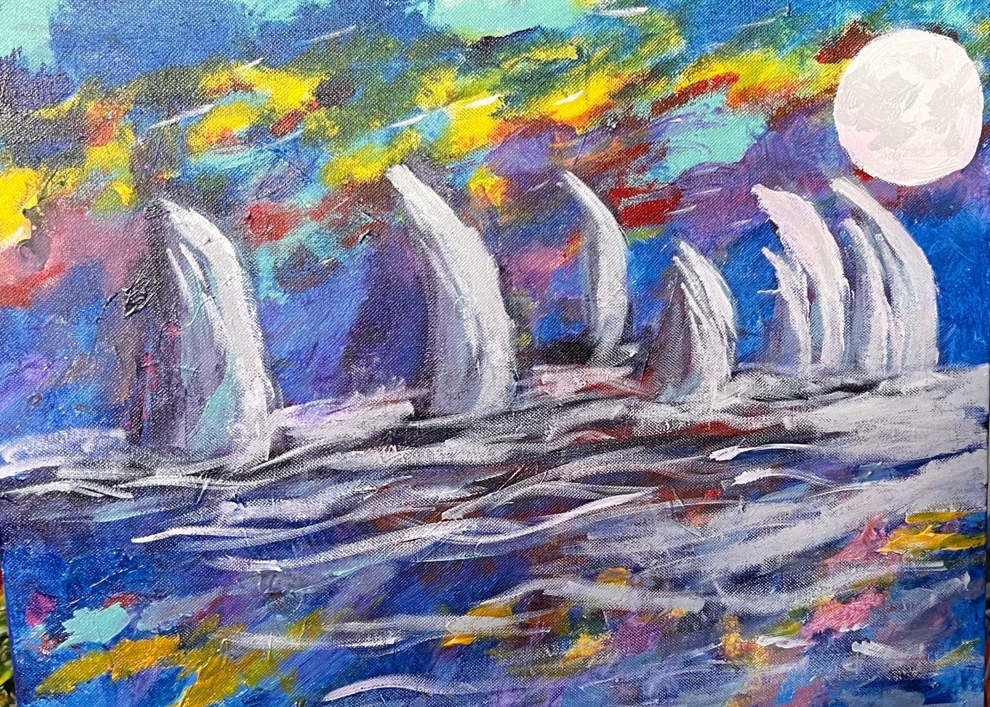 Moonlight Sail