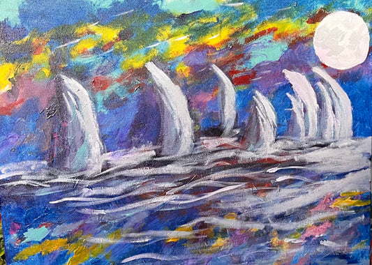 Moonlight Sail