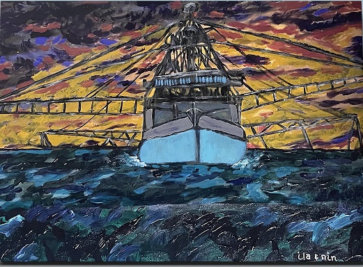 Sunset Shrimper