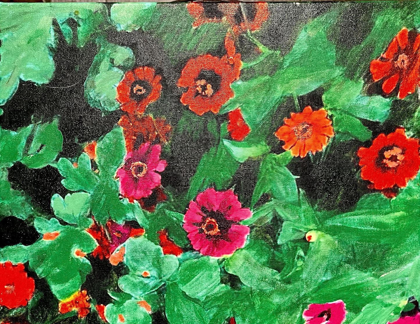 Zinnia Love