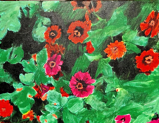 Zinnia Love