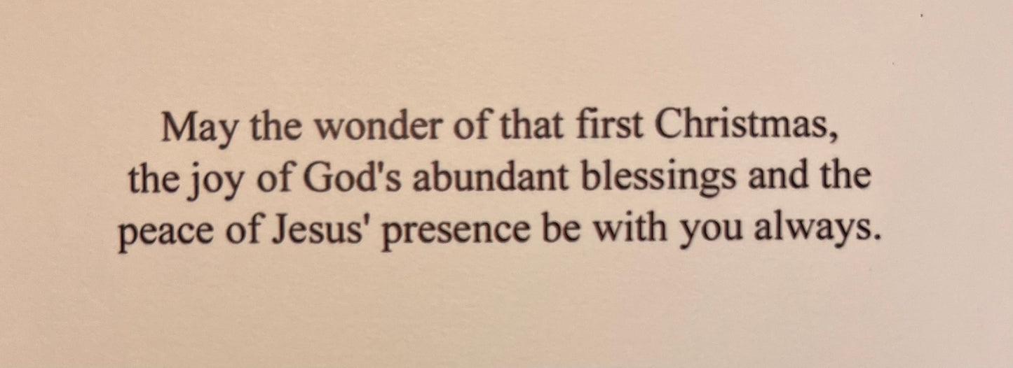 Oh Holy NIght (24 Cards and 24 Envelopes)