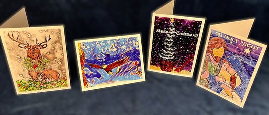 The Whole 2025 Collection (24 Cards and 24 Envelopes)