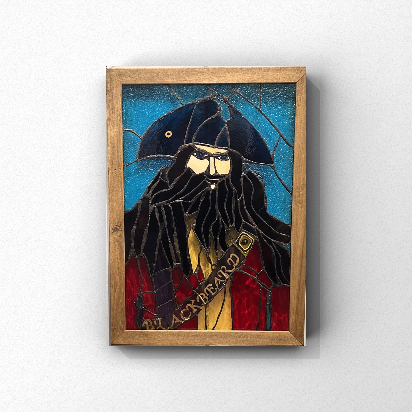 Ol' Edward Teach AKA Blackbeard