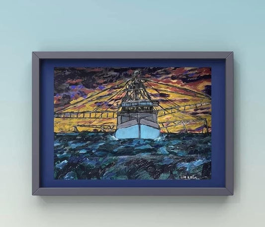 Sunset Shrimper
