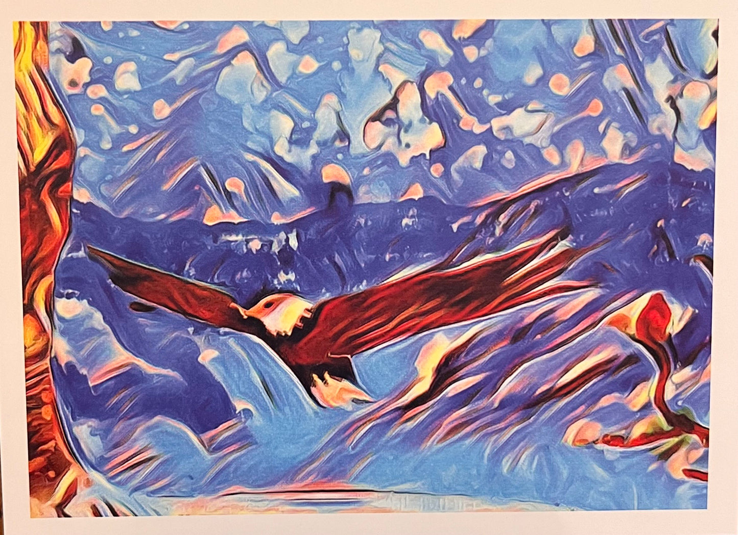 Soaring Spirit (24 Cards and 24 Envelopes)