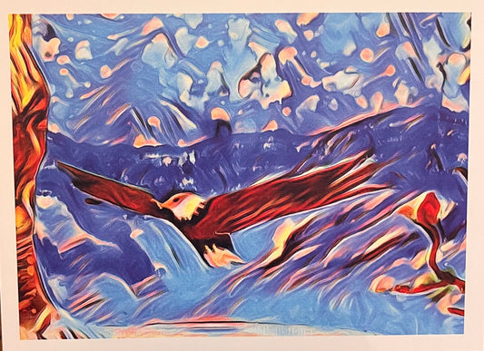 Soaring Spirit (24 Cards and 24 Envelopes)