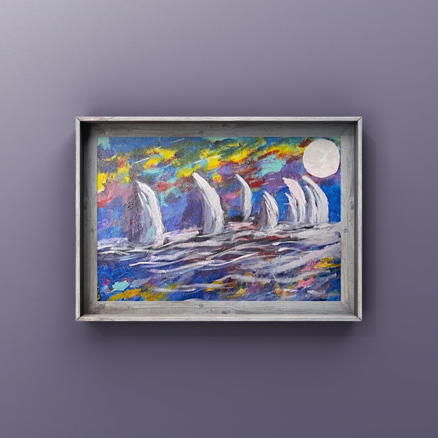 Moonlight Sail
